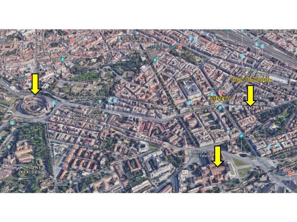 Tour De Rome Apartment Exterior photo